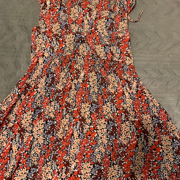 FREE PEOPLE keyhole floral dress - Picture 4 of 4